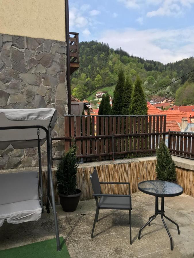 Casa Mountain View Villa Braşov Exteriör bild