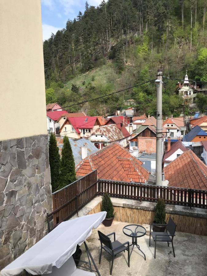 Casa Mountain View Villa Braşov Exteriör bild