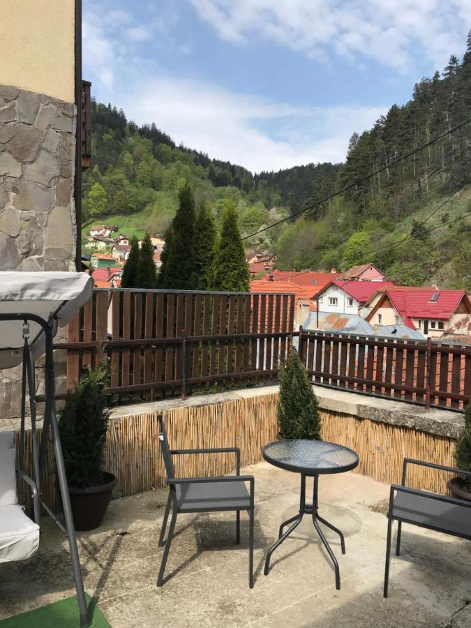 Casa Mountain View Villa Braşov Exteriör bild